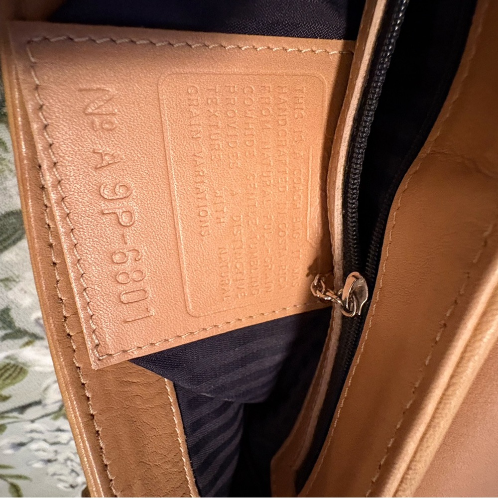Coach 1999 Vintage Hudson Flap Bag - Picture 11 of 12